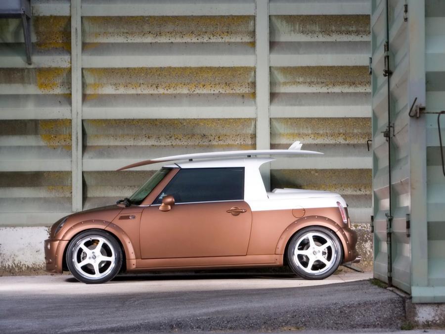  Mini Cooper Cabrio Parotech by Pioneer 2008 года  (фото 4 из 5)